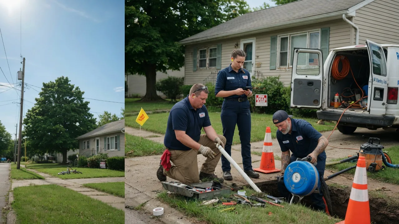 Sewer Line Repair in West Nottingham, NH near me
